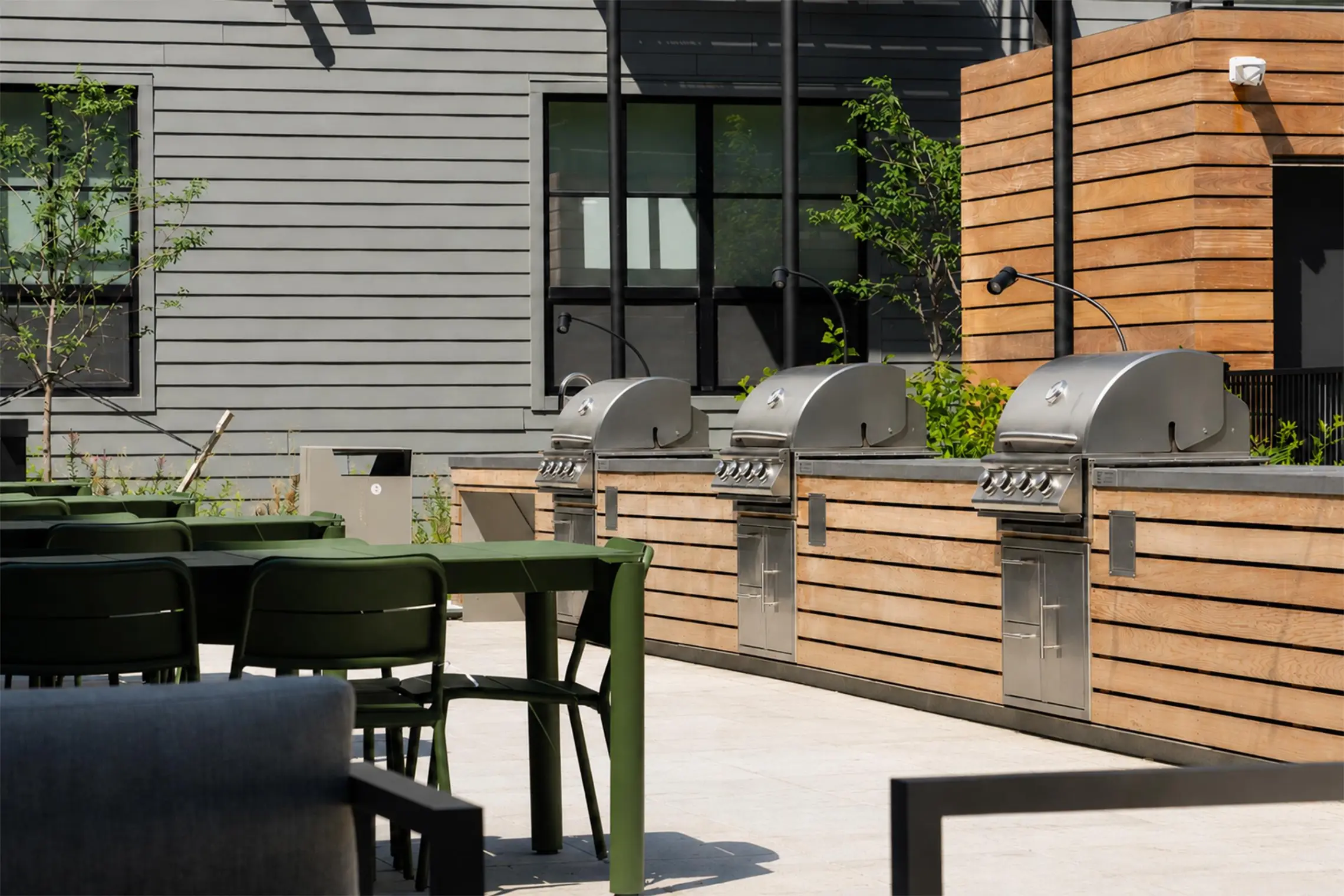 Our Elegant Outdoor Dining Area