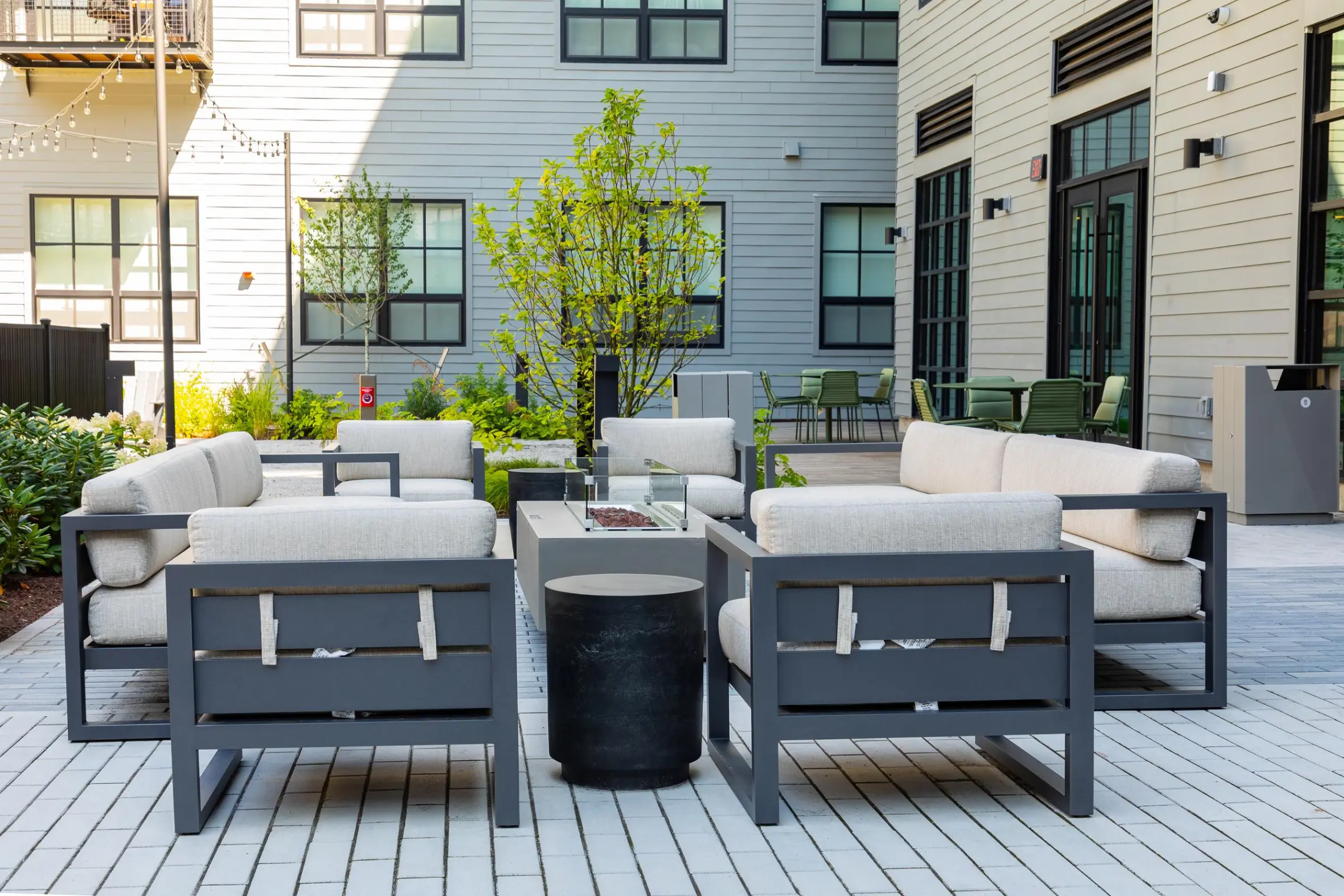 Lounge with Friends Around Our Fire Pit
