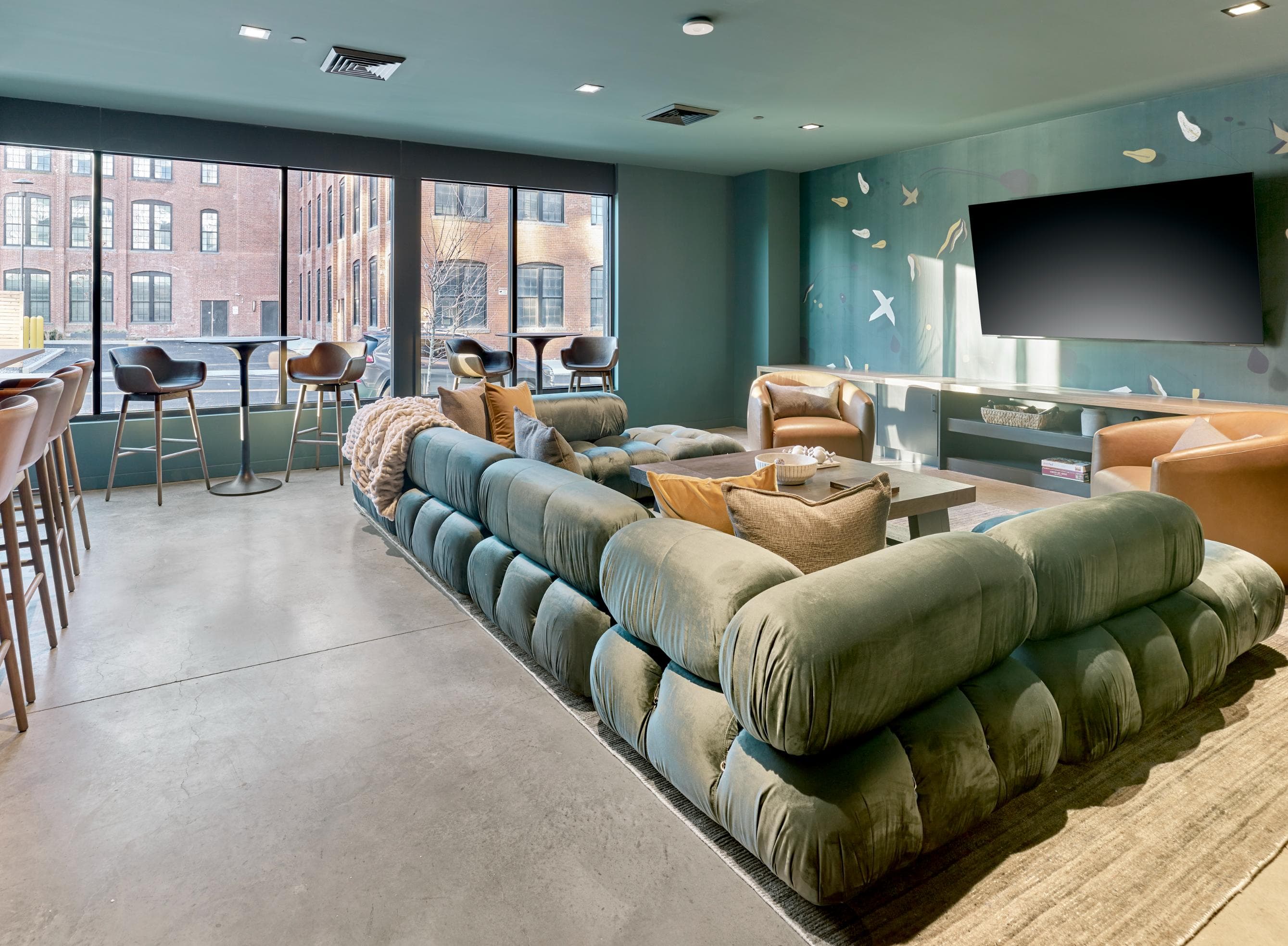 The Winston Media Room