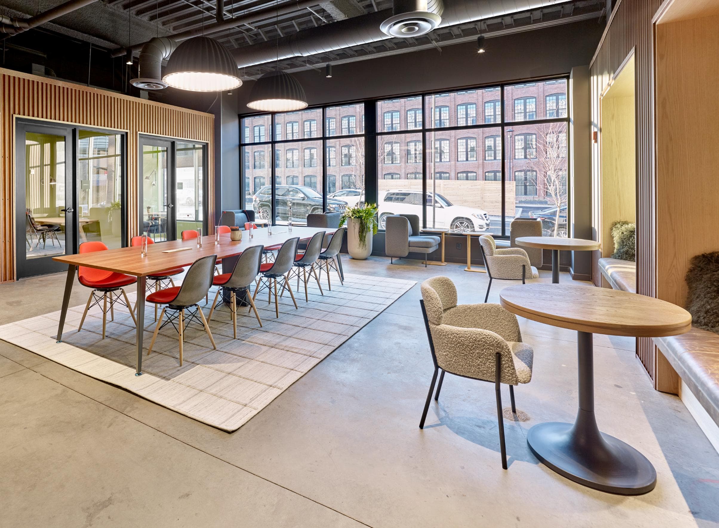 The Winston Resident Lounge